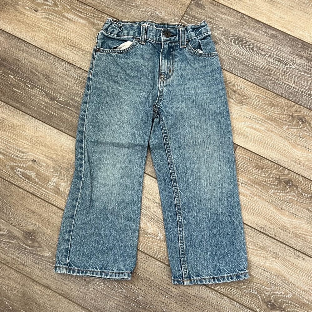 Oshkosh B’gosh Classic Blue Jeans Size 4T